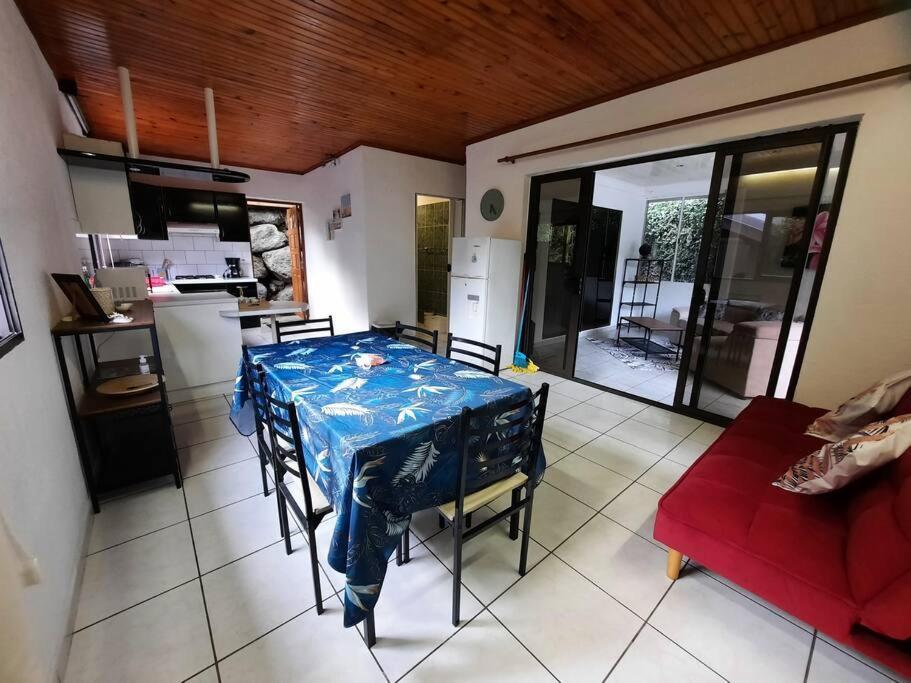 Vacation House In Tahiti Пунаауйя Экстерьер фото