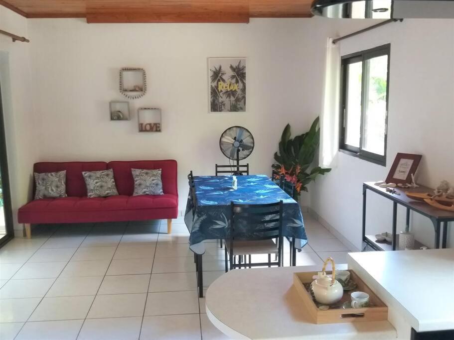 Vacation House In Tahiti Пунаауйя Экстерьер фото