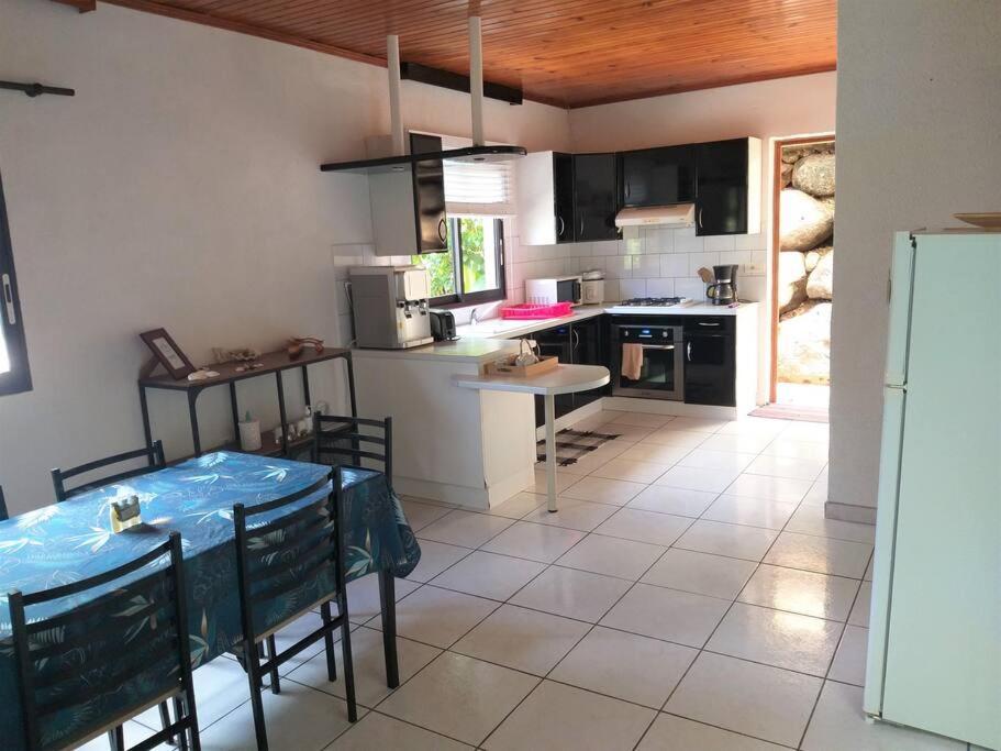 Vacation House In Tahiti Пунаауйя Экстерьер фото